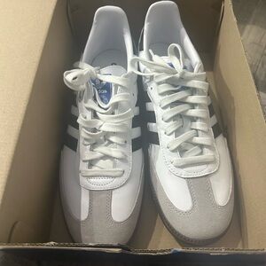 Brand new men’s Adidas never worn with box. They are size 11.5